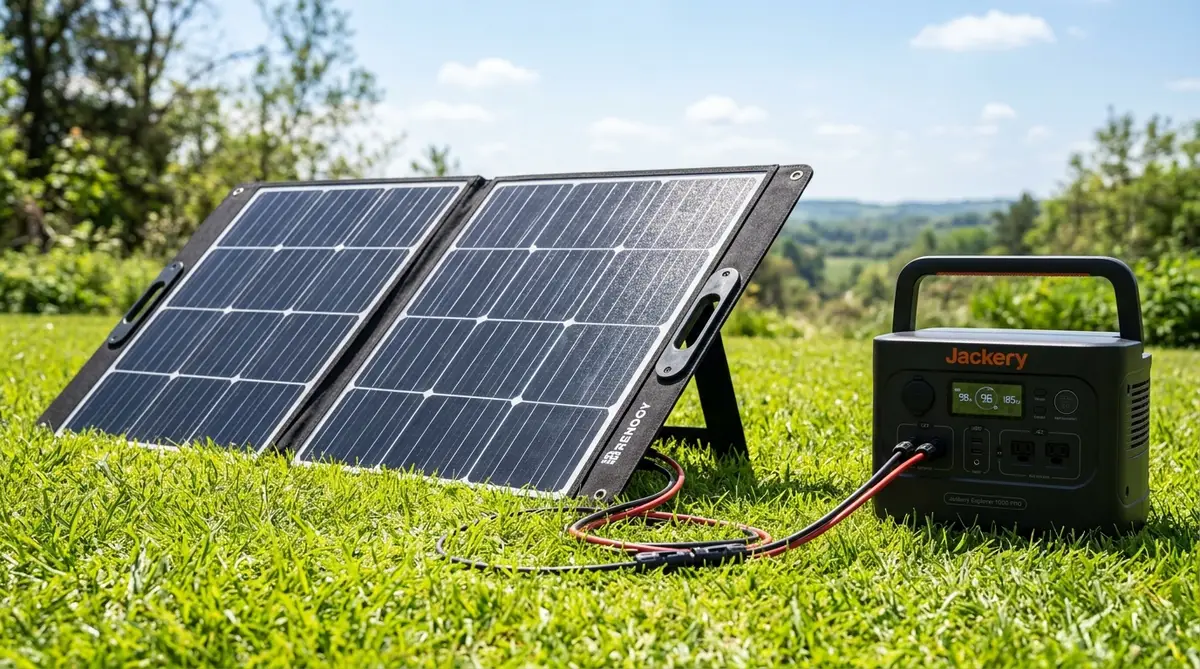Calculadora de Paneles Solares para Batería 1000Wh