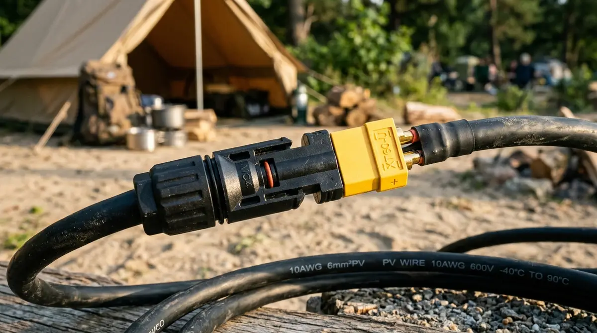 Conector Solar MC4 y XT60